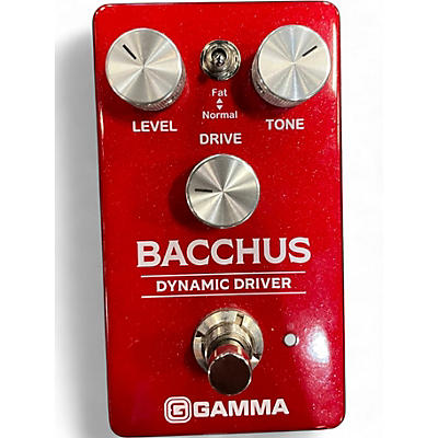 Used GAMMA BACCHUS Effect Pedal