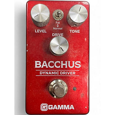 Used GAMMA BACCHUS Effect Pedal
