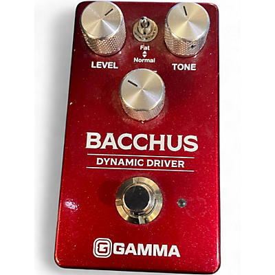 Used GAMMA BACCHUS Effect Pedal