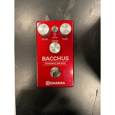 Used GAMMA BACCHUS Effect Pedal