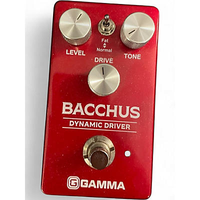 Used GAMMA BACHUS OVERDRIVE Effect Pedal