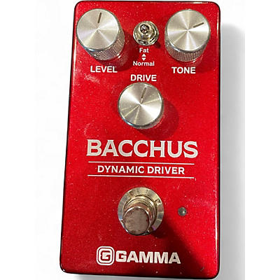 Used GAMMA Bacchus Dynamic Drive Effect Pedal