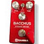Used GAMMA Bacchus Dynamic Drive Effect Pedal