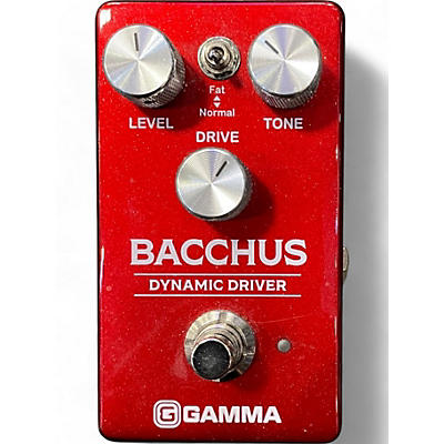 Used GAMMA Bacchus Dynamic Driver Effect Pedal