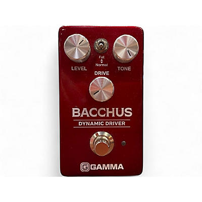Used GAMMA Bacchus Dynamic Driver Effect Pedal