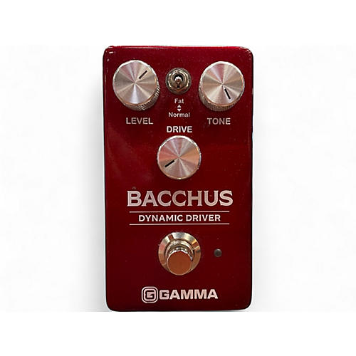 Used GAMMA Bacchus Dynamic Driver Effect Pedal