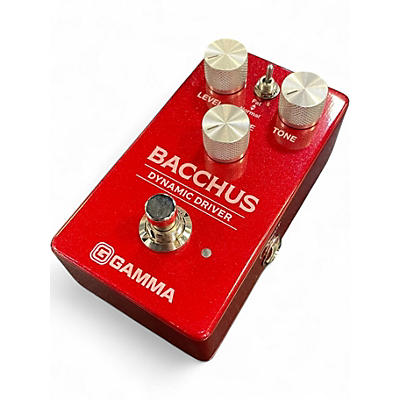 Used GAMMA Bacchus Dynamic Driver Effect Pedal