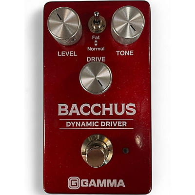 Used GAMMA Bacchus Dynamic Driver Effect Pedal