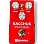 Used GAMMA Bacchus Dynamic Driver  Effect Pedal