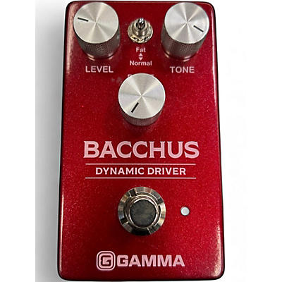 Used GAMMA Bacchus Effect Pedal