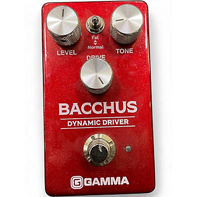 Used GAMMA Bacchus Effect Pedal