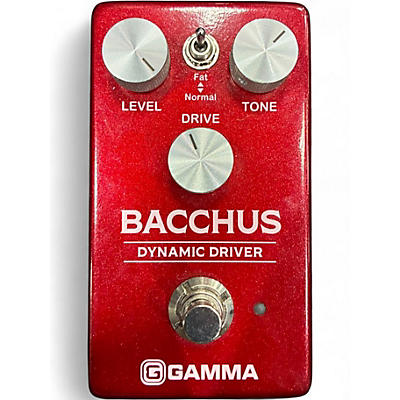 Used GAMMA Bacchus Effect Pedal