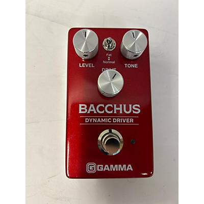 GAMMA Used GAMMA Bacchus Overdrive Effect Pedal