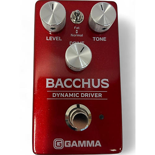 GAMMA Used GAMMA Bacchus Overdrive Effect Pedal