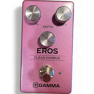 Used GAMMA CLEAN CHORUS Effect Pedal