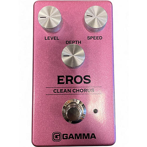 Used GAMMA CLEAN CHORUS Effect Pedal