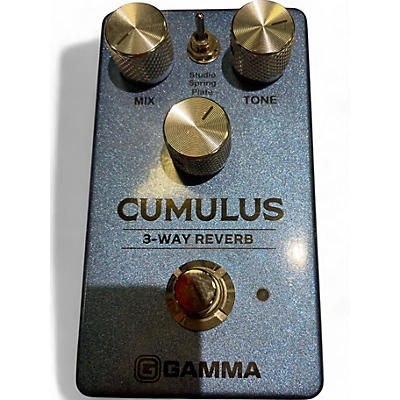 GAMMA Used GAMMA CUMLUS Effect Pedal