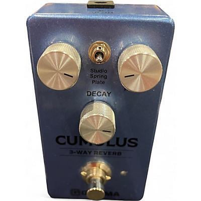 Used GAMMA CUMULUS 3-WAY REVERB Effect Pedal