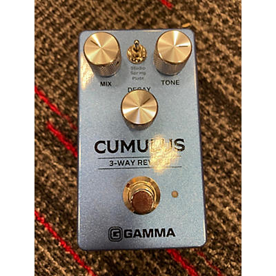 GAMMA Used GAMMA CUMULUS Effect Pedal