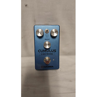 GAMMA Used GAMMA CUMULUS Effect Pedal