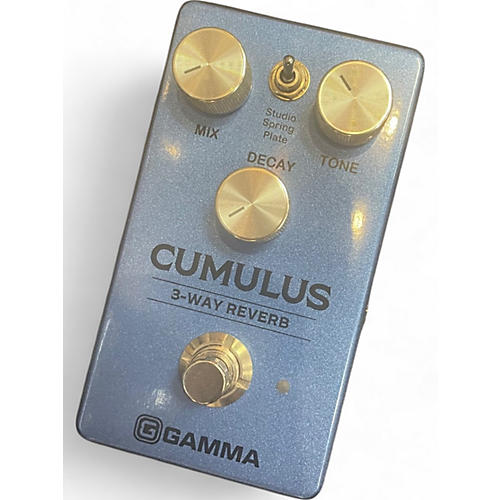 GAMMA Used GAMMA CUMULUS Effect Pedal