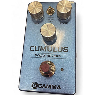 GAMMA Used GAMMA CUMULUS Effect Pedal