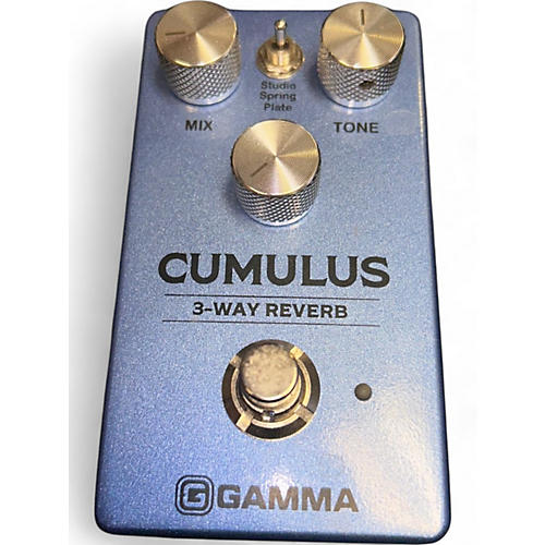 GAMMA Used GAMMA CUMULUS Effect Pedal