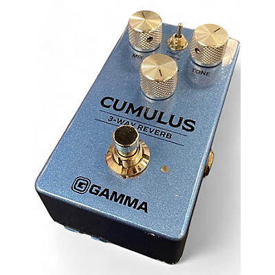 Used GAMMA CUMULUS Effect Pedal