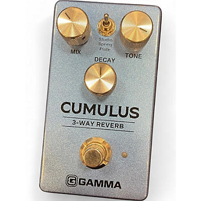 GAMMA Used GAMMA CUMULUS Effect Pedal