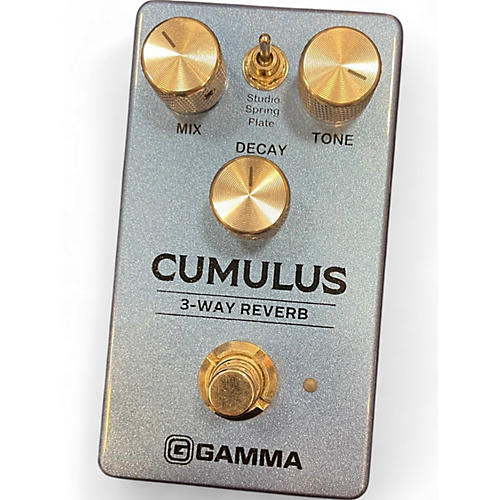 GAMMA Used GAMMA CUMULUS Effect Pedal