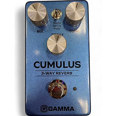 Used GAMMA CUMULUS Effect Pedal