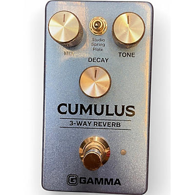 Used GAMMA CUMULUS Effect Pedal