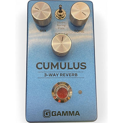 Used GAMMA CUMULUS Effect Pedal