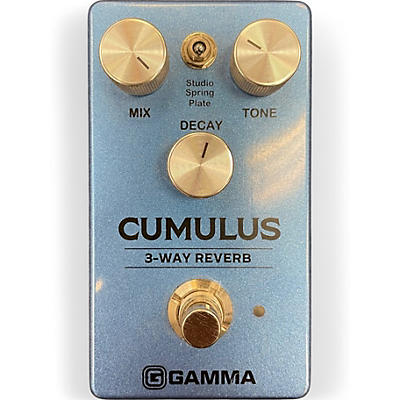 Used GAMMA CUMULUS Effect Pedal