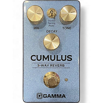 Used GAMMA CUMULUS Effect Pedal