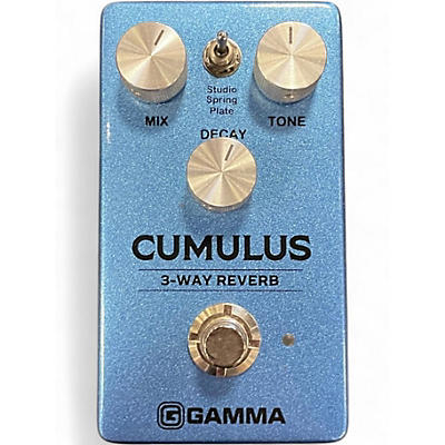 Used GAMMA CUMULUS Effect Pedal