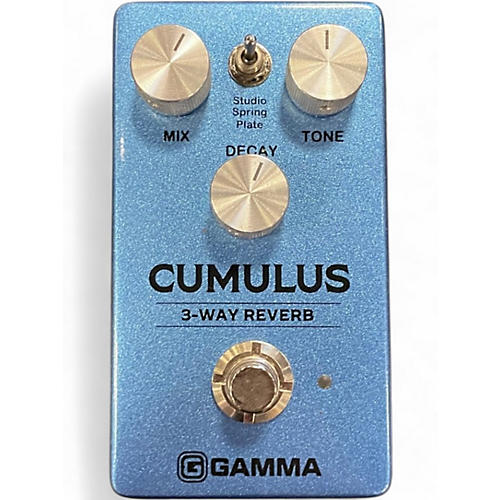 Used GAMMA CUMULUS Effect Pedal