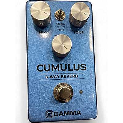 Used GAMMA CUMULUS Effect Pedal