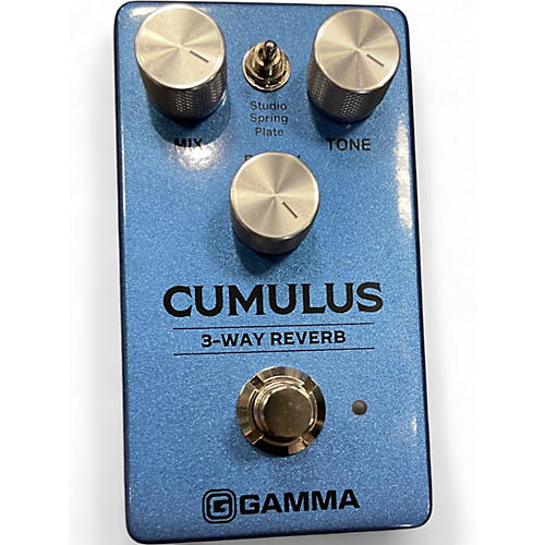 Used GAMMA CUMULUS Effect Pedal