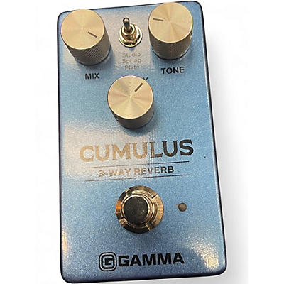 Used GAMMA CUMULUS Effect Pedal
