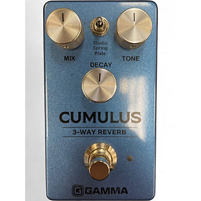 Used GAMMA CUMULUS Effect Pedal