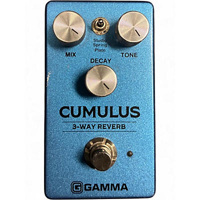 Used GAMMA CUMULUS Effect Pedal