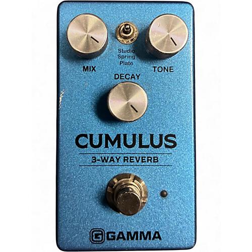 Used GAMMA CUMULUS Effect Pedal