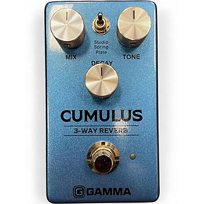 Used GAMMA CUMULUS Effect Pedal