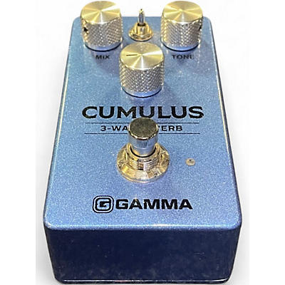 Used GAMMA CUMULUS Effect Pedal