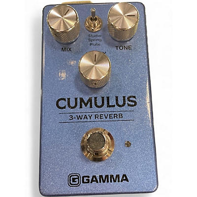 Used GAMMA CUMULUS Effect Pedal