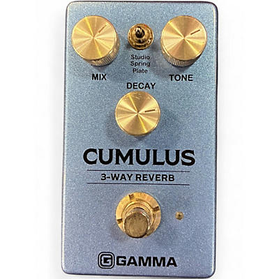 Used GAMMA CUMULUS Effect Pedal
