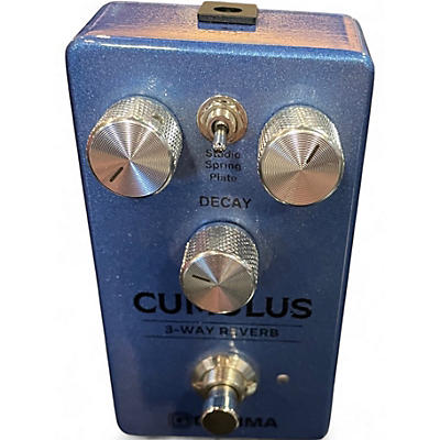 Used GAMMA CUMULUS Effect Pedal