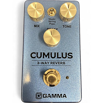 Used GAMMA CUMULUS Effect Pedal