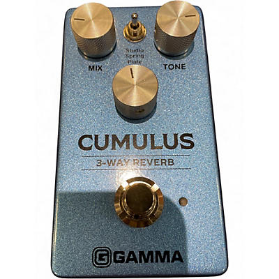 Used GAMMA CUMULUS Effect Pedal
